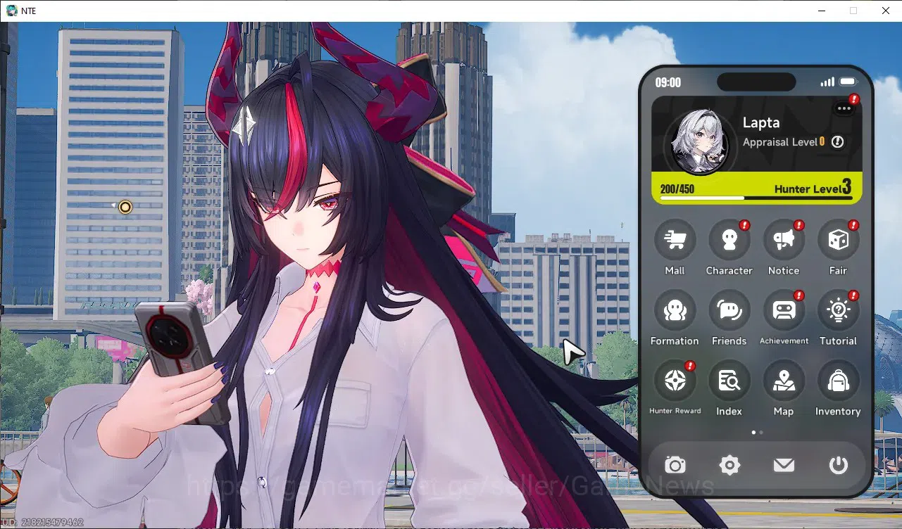 Neverness to Everness Accounts Global SEA|HL 3|2 SSR 1 Limit [Shinku],Fadia|2 Char Selector|2 Glider|Selector On|Female 6