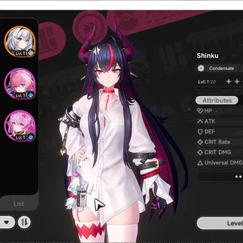 Neverness to Everness Accounts Global SEA|HL 3|2 SSR 1 Limit [Shinku],Fadia|2 Char Selector|2 Glider|Selector On|Female