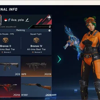 Blood Strike Accounts Others ASIA | 1 Eternal: MP5-Bloodrift Lv.1 + 19 Upgrade Point|1 Ultra Melee-Katar|1 Legendary