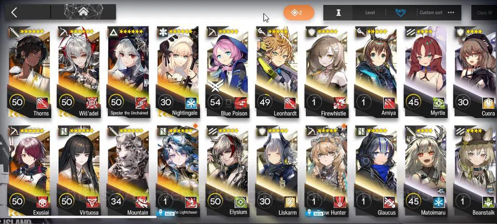 Arknights Accounts Lv 19|61 Operators + 3 Outfits|3 Limited|Wis'adel, image 1