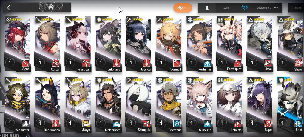 Arknights Accounts Lv 19|61 Operators + 3 Outfits|3 Limited|Wis'adel, image 10