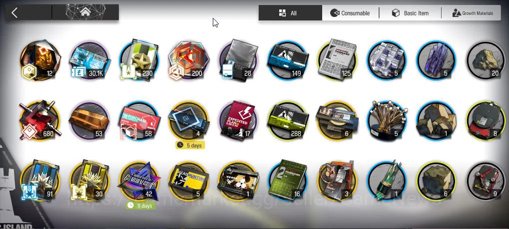 Arknights Accounts Lv 19|61 Operators + 3 Outfits|3 Limited|Wis'adel, image 4