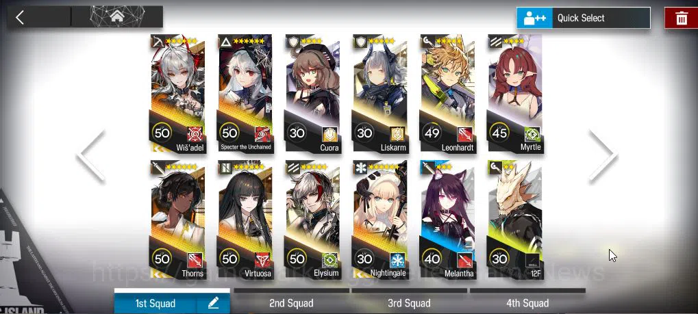 Arknights Accounts Lv 19|61 Operators + 3 Outfits|3 Limited|Wis'adel, image 8
