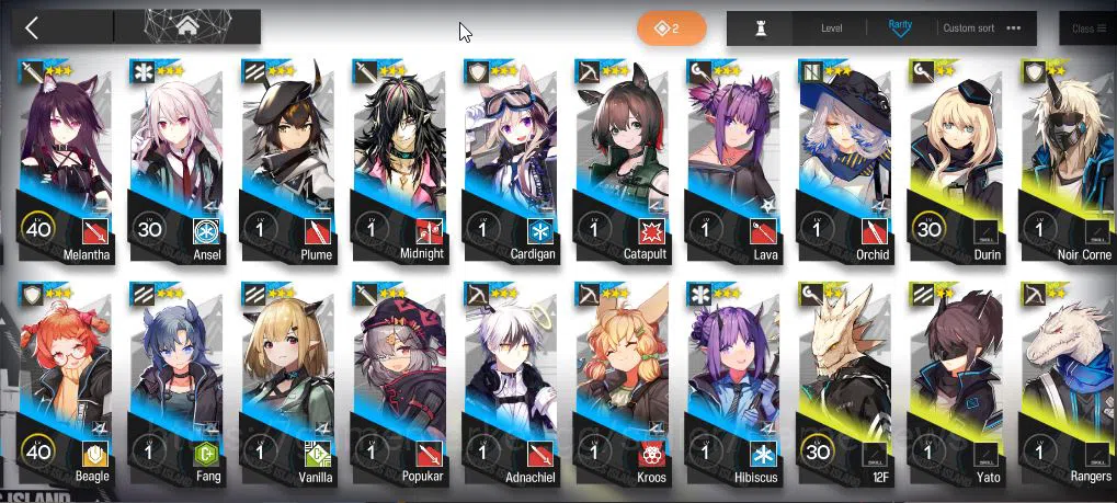 Arknights Accounts Lv 19|61 Operators + 3 Outfits|3 Limited|Wis'adel, image 9