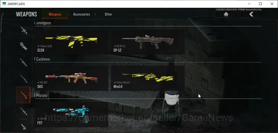 Arena Breakout Accounts MOBILE|Lv 30|SV 34.2M|CV 21.7M|Maelstrom AKM&AUG,V image 10