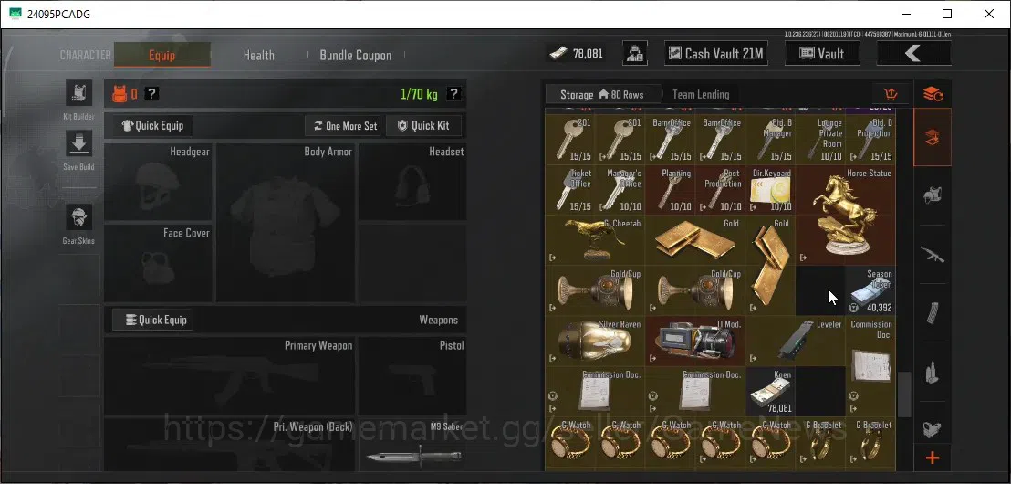Arena Breakout Accounts MOBILE|Lv 30|SV 34.2M|CV 21.7M|Maelstrom AKM&AUG,V image 3
