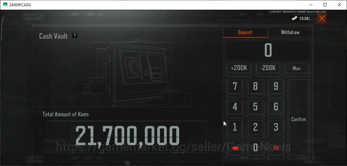 Arena Breakout Accounts MOBILE|Lv 30|SV 34.2M|CV 21.7M|Maelstrom AKM&AUG,V image 5