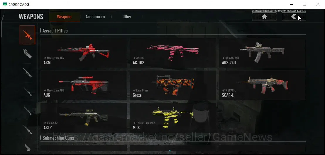 Arena Breakout Accounts MOBILE|Lv 30|SV 34.2M|CV 21.7M|Maelstrom AKM&AUG,V image 7