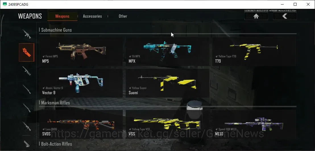 Arena Breakout Accounts MOBILE|Lv 30|SV 34.2M|CV 21.7M|Maelstrom AKM&AUG,V image 8