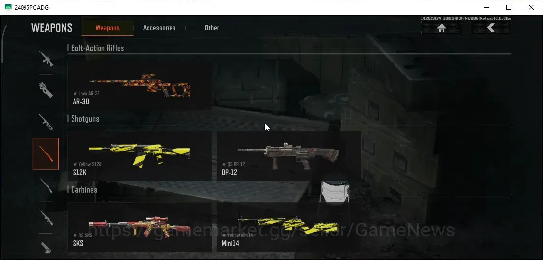 Arena Breakout Accounts MOBILE|Lv 30|SV 34.2M|CV 21.7M|Maelstrom AKM&AUG,V image 9