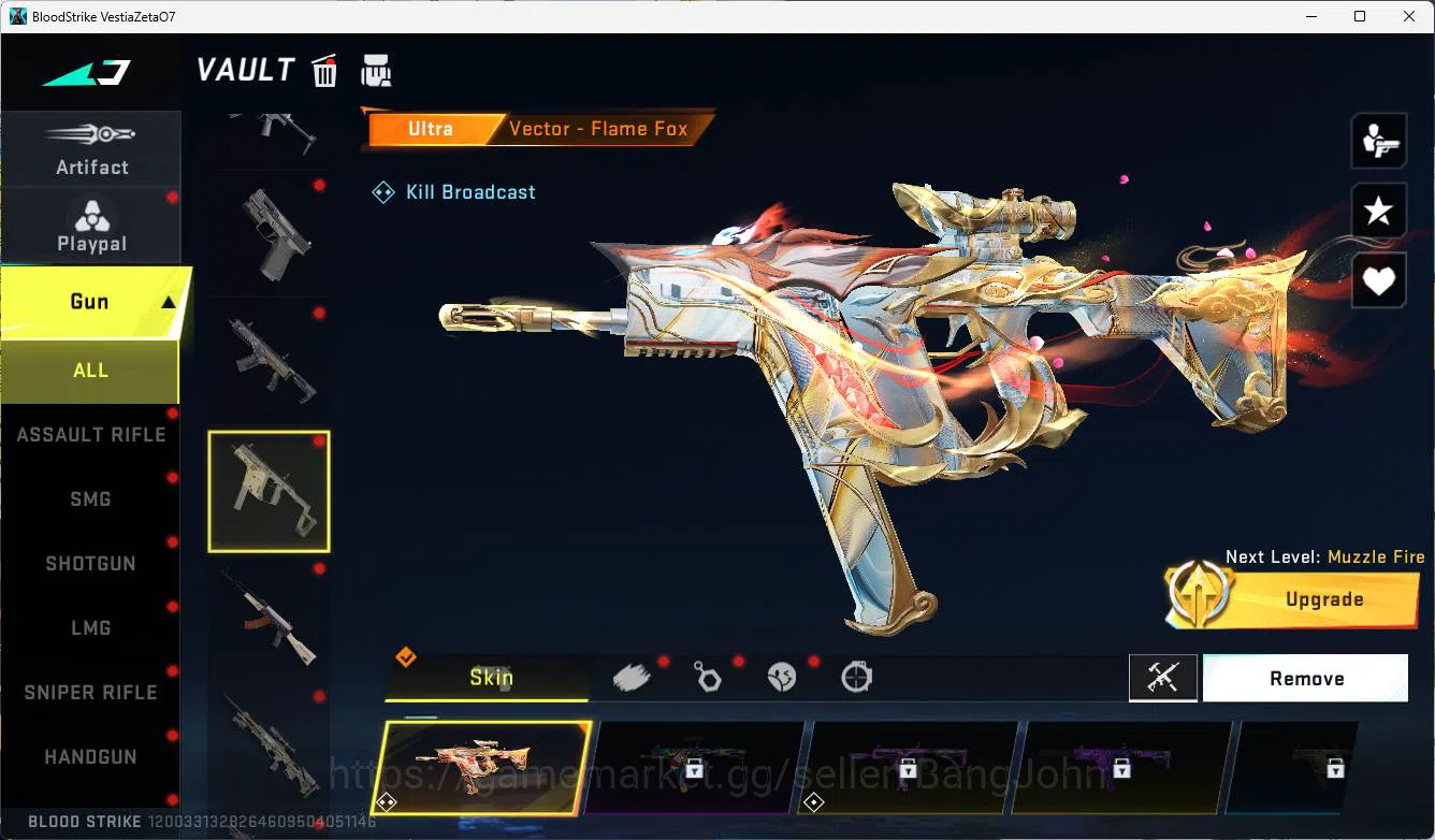 Blood Strike Accounts ASIA| evangel katya, ulta (val, nova, jet), ultra  image 11