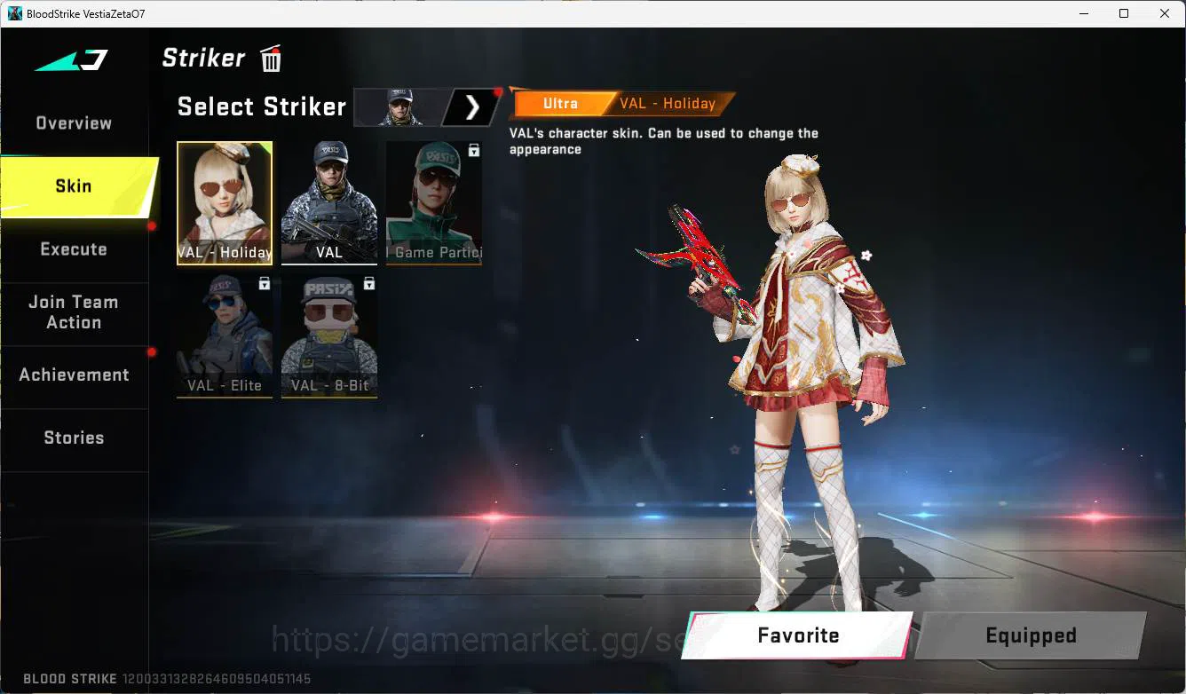 Blood Strike Accounts ASIA| evangel katya, ulta (val, nova, jet), ultra  image 5