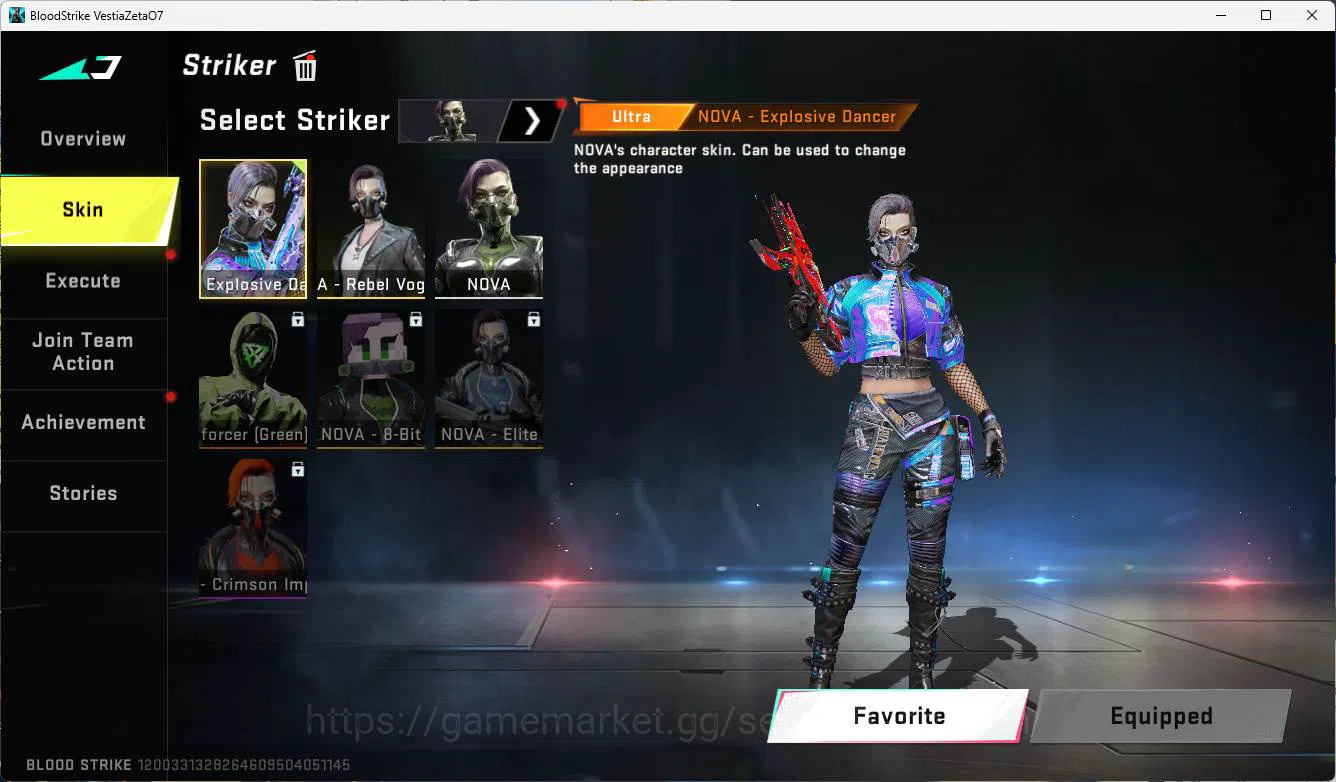 Blood Strike Accounts ASIA| evangel katya, ulta (val, nova, jet), ultra  image 6