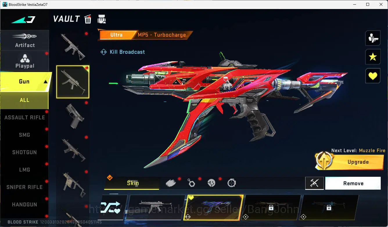 Blood Strike Accounts ASIA| evangel katya, ulta (val, nova, jet), ultra  image 9