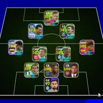 eFootball Accounts Legends & Iconic Players Android|Epic Alessandro Nesta,Yaya Toure,Aubameyang,Mark van Bommel,Shevchenko|5