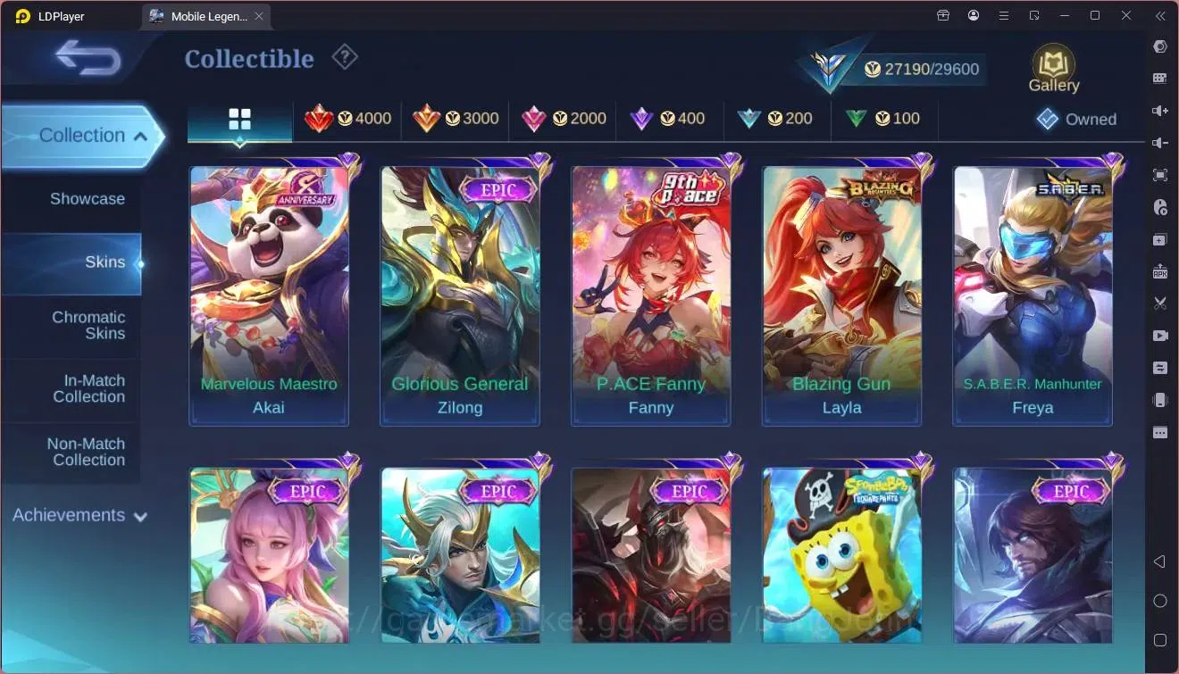 Mobile Legends: Bang Bang Accounts Global |Hero 72|Skin 119|Expert|CC Natalia|Naruto  image 15