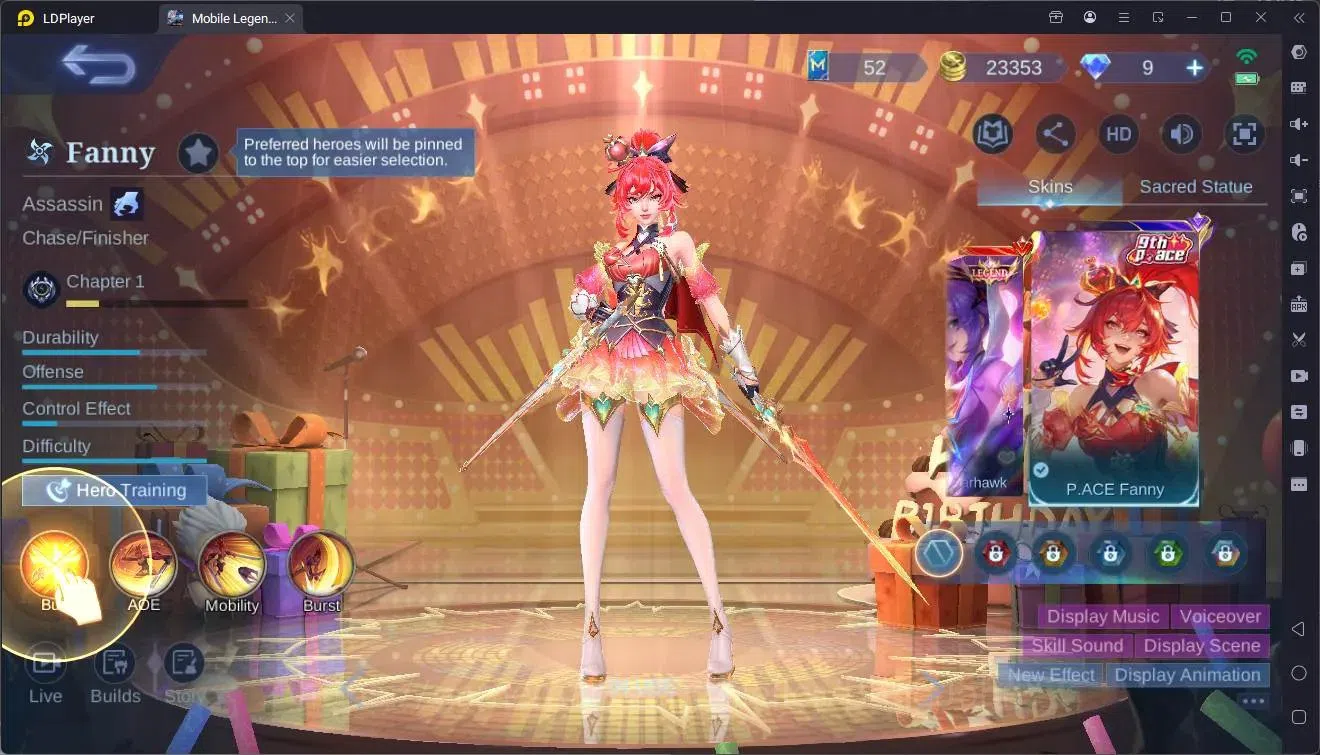 Mobile Legends: Bang Bang Accounts Global |Hero 72|Skin 119|Expert|CC Natalia|Naruto  image 7