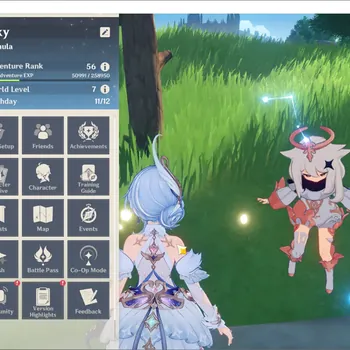 Genshin Impact Accounts Others ASIA|AR 56|7 Limited+5(*5
