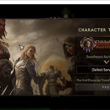 Diablo Immortal Accounts Mid-Tier SEA - Verathiel |60 (920) Blood Knight - Maledictor |CR 45k |Reso 540|L30 (4*) Stormlost