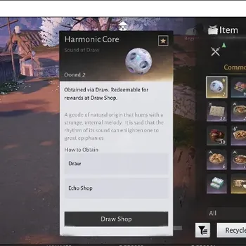 Where Winds Meet Accounts GLOBAL|2 Harmonic Core Unused|Lv 20|4311 GS|Return of Spring|Lone March,Master Deceiver Etc|Female