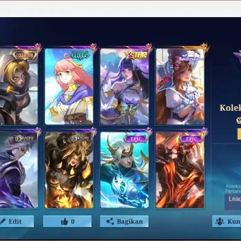 Mobile Legends: Bang Bang Accounts Collector Global|222S|Renowned|CC Natalia,Annual Kagura,Clouds Kagura,Epic Rafaela Zilong