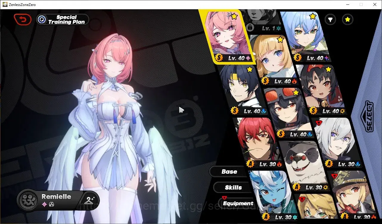 Zenless Zone Zero Accounts Starter EU|IK 48|4 Limited (Remielle,Lucia)+Sign Norma,Harumasa +2 STD Char|4 S Bangboo|All 1