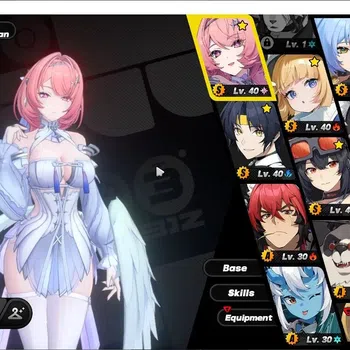 Zenless Zone Zero Accounts Starter EU|IK 48|4 Limited (Remielle,Lucia)+Sign Norma,Harumasa +2 STD Char|4 S Bangboo|All