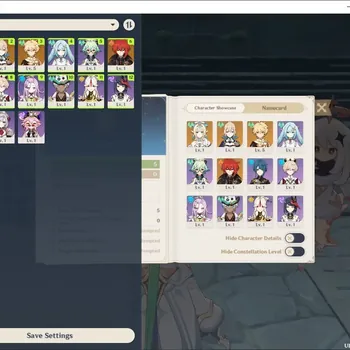 Genshin Impact Accounts Starter ASIA|Fresh Starter AR5|1Limit Vesna+2Limit STD Diluc,Jean|MC Aether|Very Low