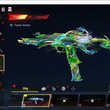 Blood Strike Accounts Collab Skin Asia|Eternal MP7 TideSong Lv3|Collab LS Mr Iguana,AOT Female Titan,M4A1 Bof,Fal,Aniv
