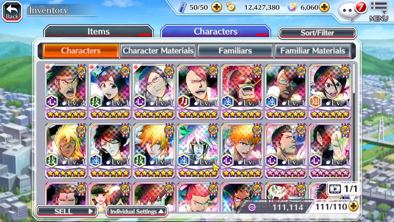 Bleach: Brave Souls Accounts [GLOBAL]6K Orbs+Fresh All Story|GiseleG TYBW26,Ich image 11