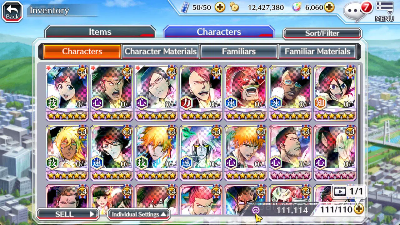 Bleach: Brave Souls Accounts [GLOBAL]6K Orbs+Fresh All Story|GiseleG TYBW26,Ich image 12