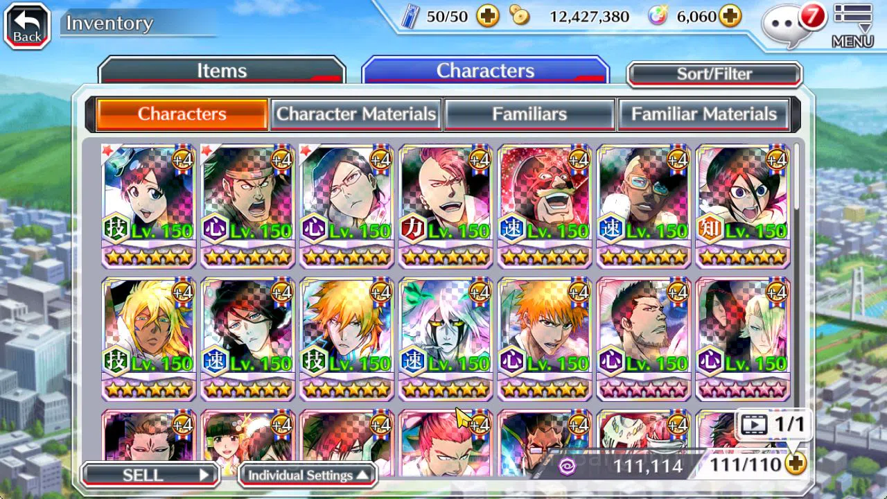 Bleach: Brave Souls Accounts [GLOBAL]6K Orbs+Fresh All Story|GiseleG TYBW26,Ich image 13
