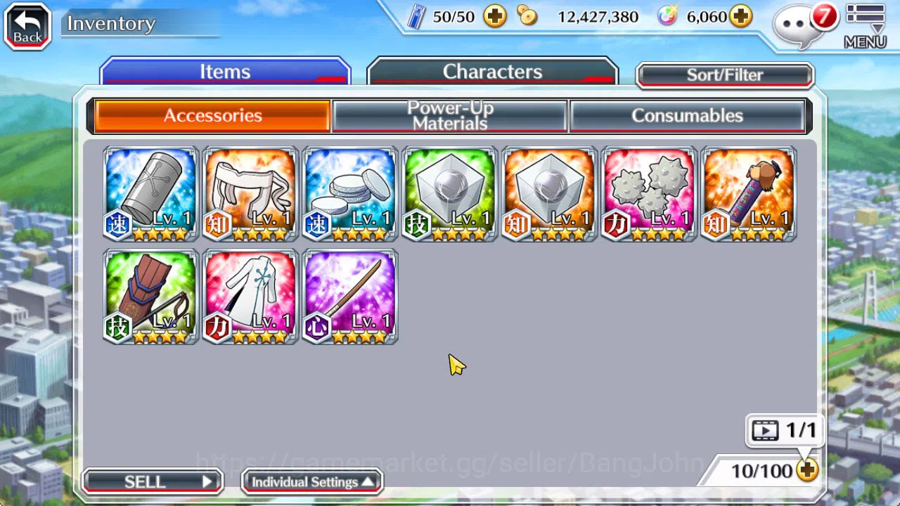 Bleach: Brave Souls Accounts [GLOBAL]6K Orbs+Fresh All Story|GiseleG TYBW26,Ich image 15