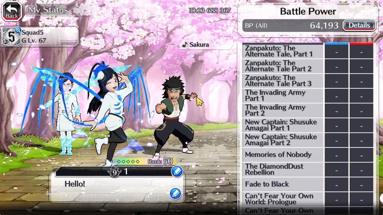 Bleach: Brave Souls Accounts [GLOBAL]6K Orbs+Fresh All Story|GiseleG TYBW26,Ich image 16
