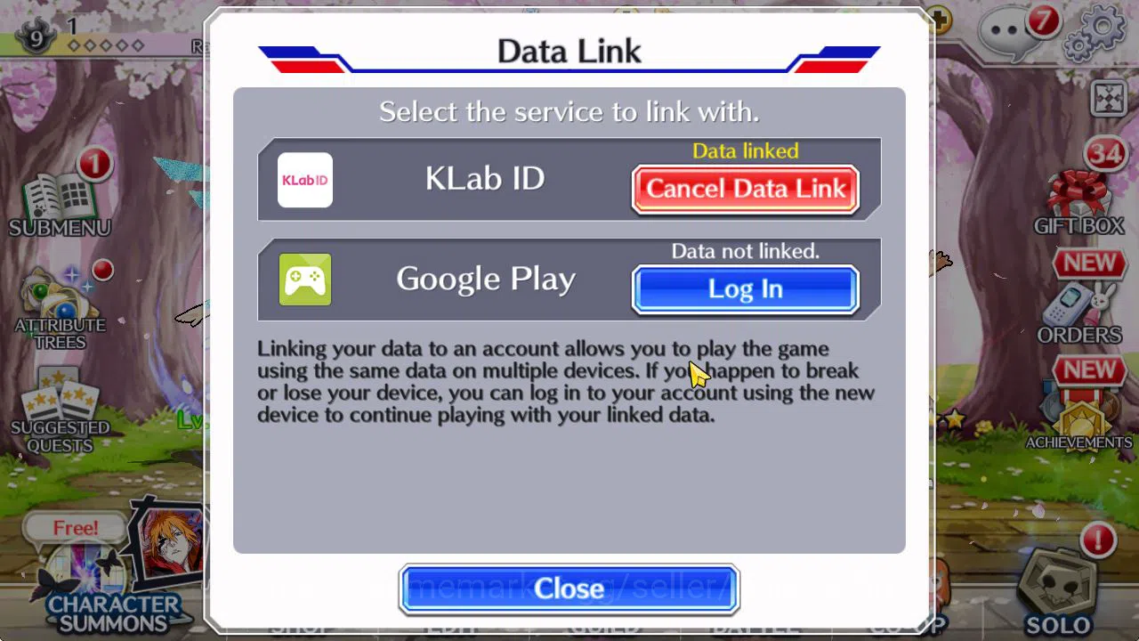 Bleach: Brave Souls Accounts [GLOBAL]6K Orbs+Fresh All Story|GiseleG TYBW26,Ich image 2