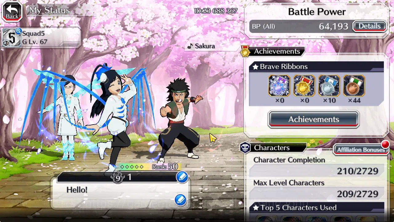 Bleach: Brave Souls Accounts [GLOBAL]6K Orbs+Fresh All Story|GiseleG TYBW26,Ich image 20