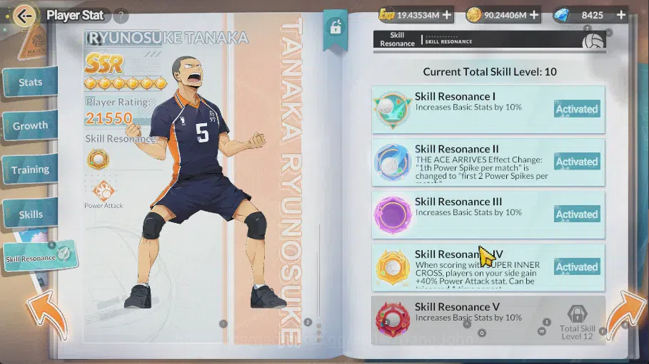 HAIKYU!! FLY HIGH Accounts SEA Lv60| 6SP |8,4k DM+61Ticket Memo|ShoyoR1, Kenm image 11