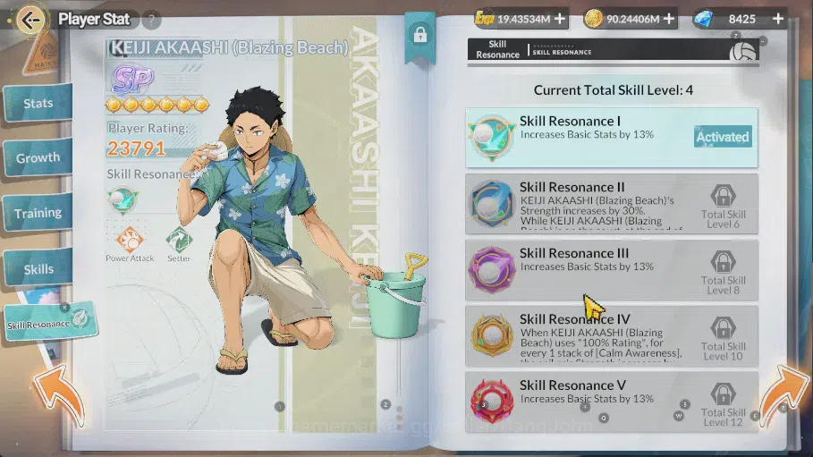HAIKYU!! FLY HIGH Accounts SEA Lv60| 6SP |8,4k DM+61Ticket Memo|ShoyoR1, Kenm image 14