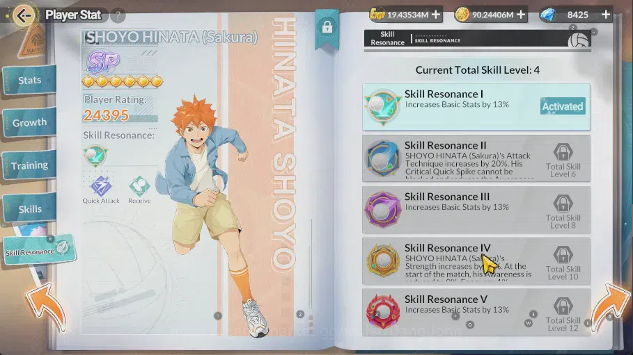 HAIKYU!! FLY HIGH Accounts SEA Lv60| 6SP |8,4k DM+61Ticket Memo|ShoyoR1, Kenm image 17