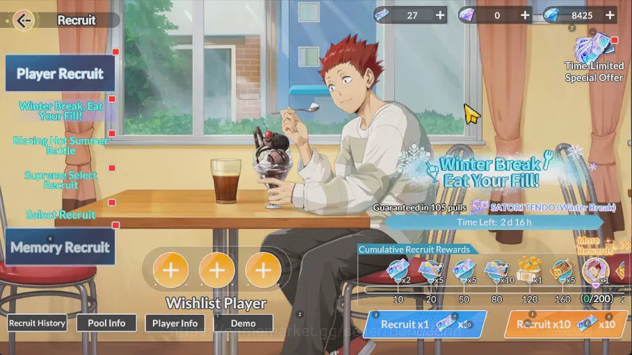 HAIKYU!! FLY HIGH Accounts SEA Lv60| 6SP |8,4k DM+61Ticket Memo|ShoyoR1, Kenm image 3