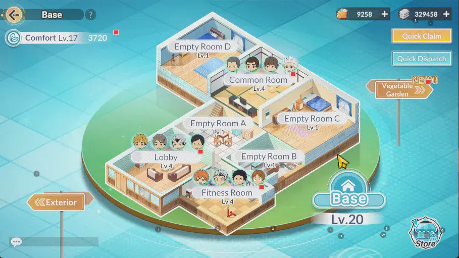 HAIKYU!! FLY HIGH Accounts SEA Lv60| 6SP |8,4k DM+61Ticket Memo|ShoyoR1, Kenm image 5