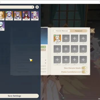 Genshin Impact Accounts Others ASIA|AR 5|1 Limited + 2 Standard| Vesna |Mizuki & Keqing|Low Mainquest & Explore Map|BD