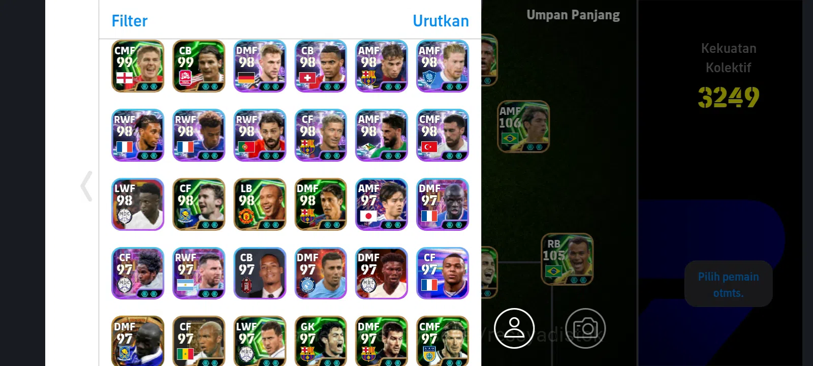 eFootball Accounts Meta Player EFOOTBALL 2026 | NEYMAR JR BEST CARD, MICHAEL OWEN, KAKA, W SNEIJDER,R CARLOS, CAFU, PEP 3