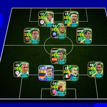 eFootball Accounts Meta Player EFOOTBALL 2026 | NEYMAR JR BEST CARD, MICHAEL OWEN, KAKA, W SNEIJDER,R CARLOS, CAFU, PEP