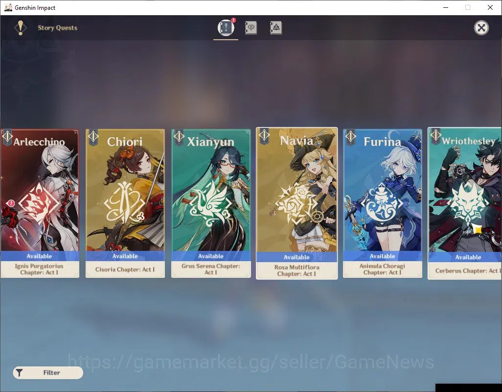 Genshin Impact Accounts ASIA|AR 56|7 Limited +4 (*5Weapon)|Nicole,Neuvilet image 16
