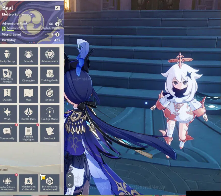 Genshin Impact Accounts ASIA|AR 56|7 Limited +4 (*5Weapon)|Nicole,Neuvilet image 2