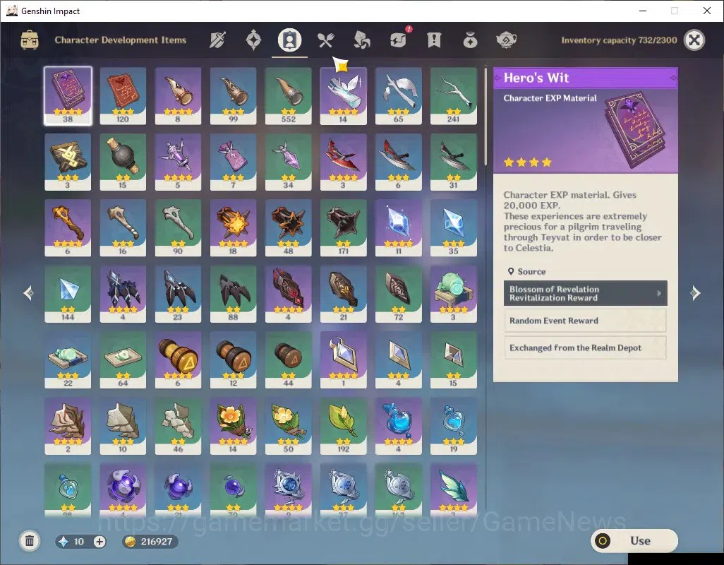 Genshin Impact Accounts ASIA|AR 56|7 Limited +4 (*5Weapon)|Nicole,Neuvilet image 5