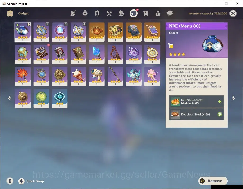 Genshin Impact Accounts ASIA|AR 56|7 Limited +4 (*5Weapon)|Nicole,Neuvilet image 7