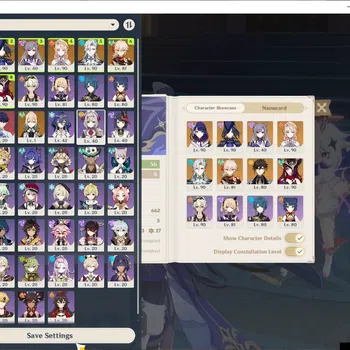 Genshin Impact Others ASIA|AR 56|7 Limited +4 (*5Weapon)|Nicole,Neuvilet image 1