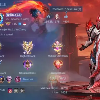 Mobile Legends: Bang Bang Accounts Collector H133|S473|Mega|2 Legend (Alu+Valir) |Trans Roger,Granger,Aldous|Naruto Lucas|CC